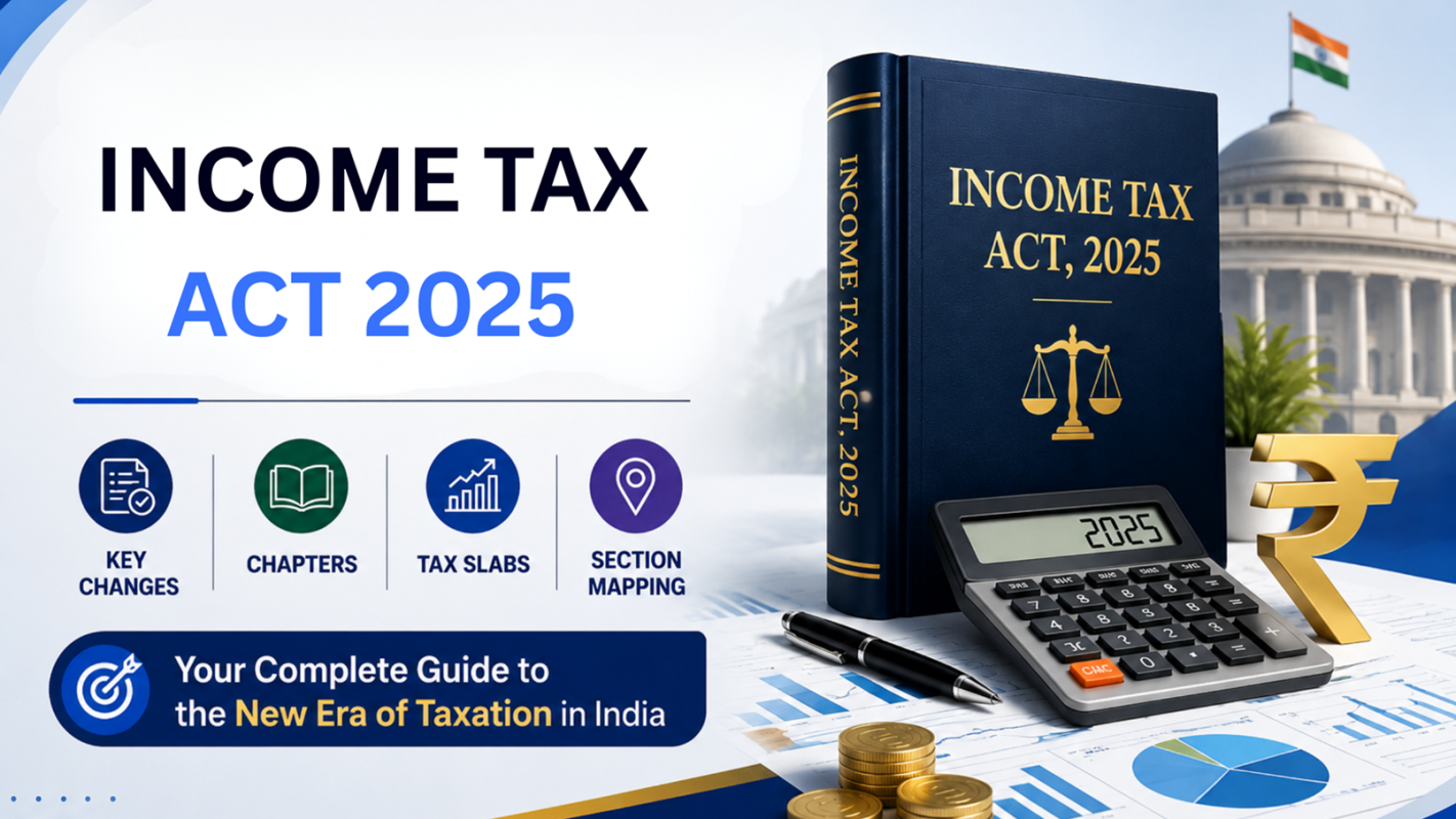 New Income Tax Act 2025 is Live! What Every CA Must Know