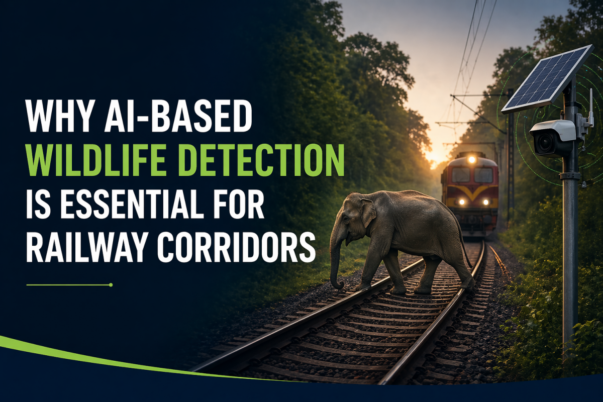 Why AI-Based Wildlife Detection Is Essential for Railway Corridors