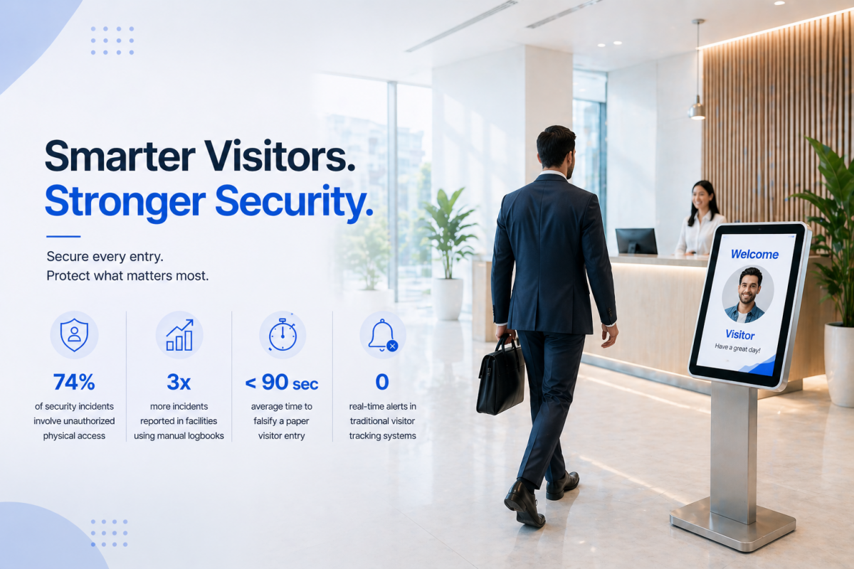 Why Visitor Management Systems Are Essential for Modern Security