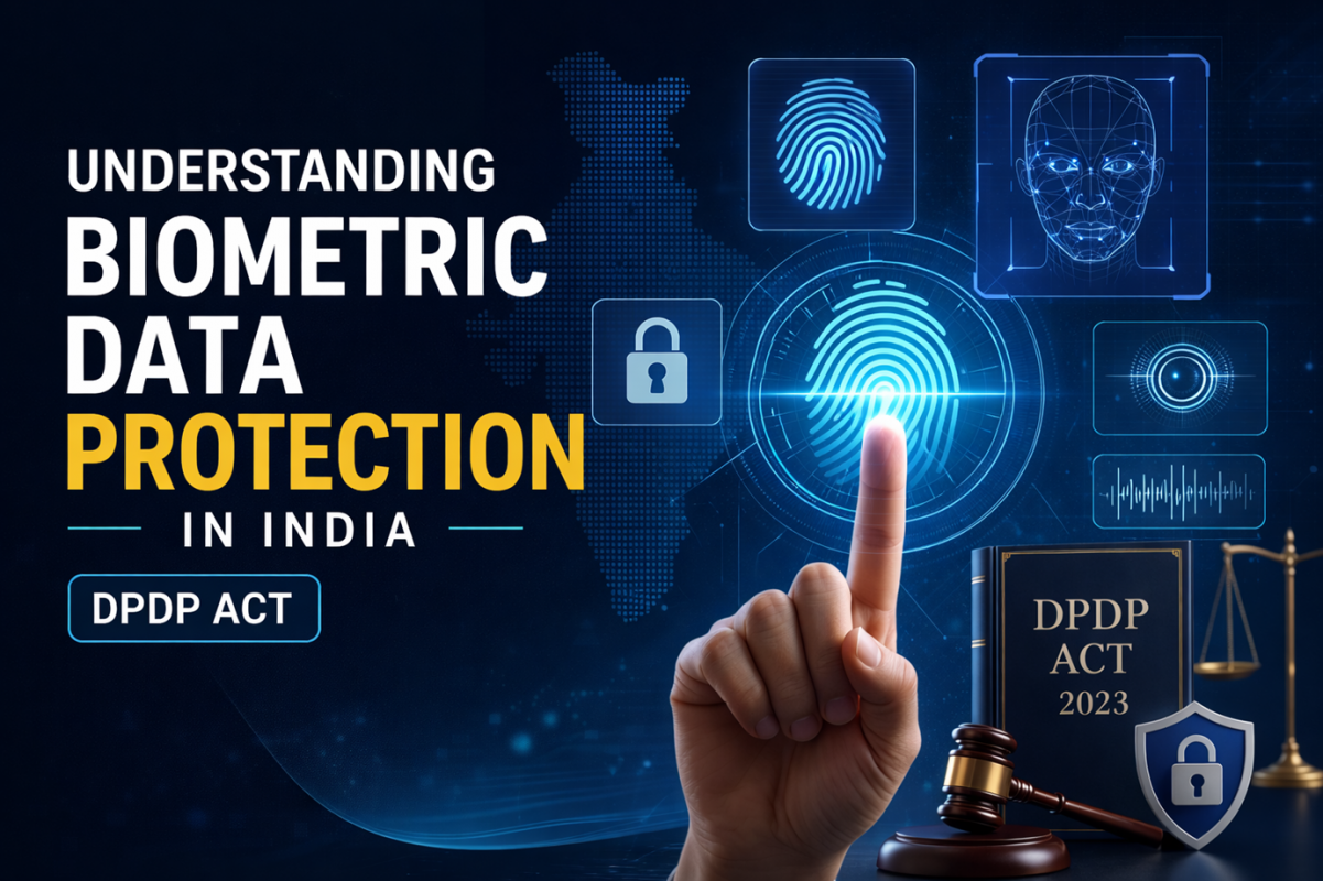 Understanding Biometric Data Protection in India (DPDP Act Explained)
