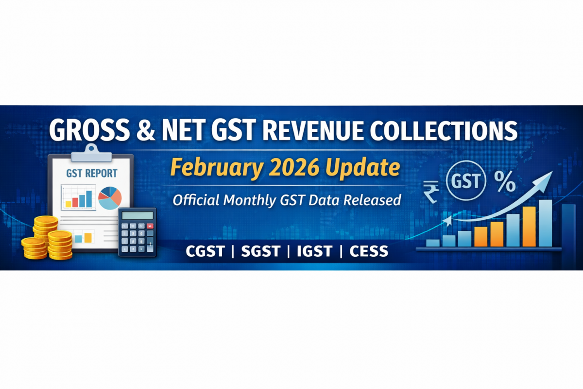 Gross and Net GST Revenue Collections – February 2026