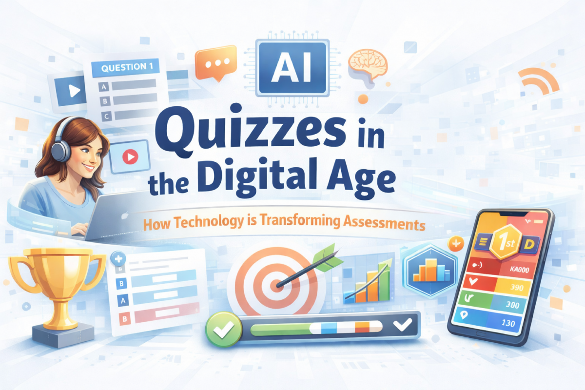 Quizzes in the Digital Age: How Technology is Changing Assessment