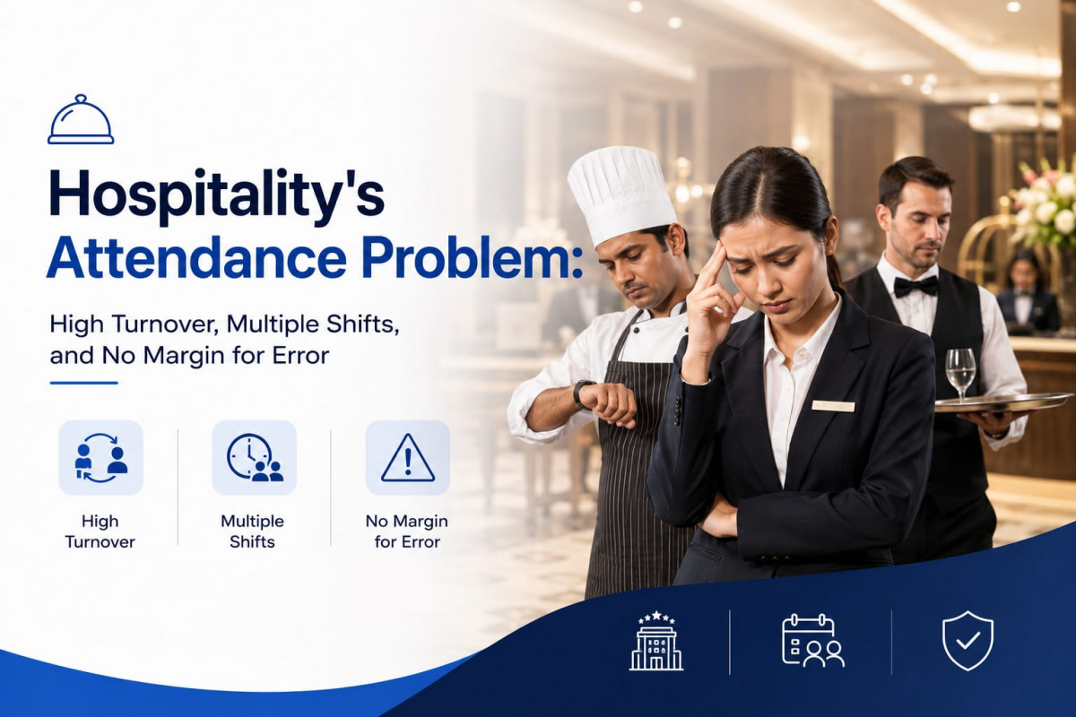 Hospitality's Attendance Problem: Turnover & Shift Chaos