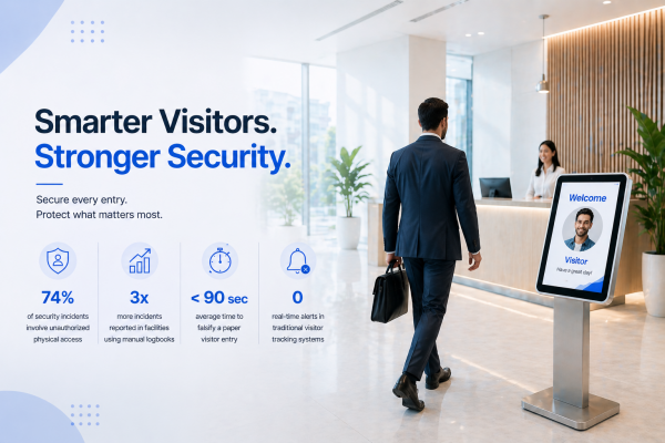 Why Visitor Management Systems Are Essential for Modern Security