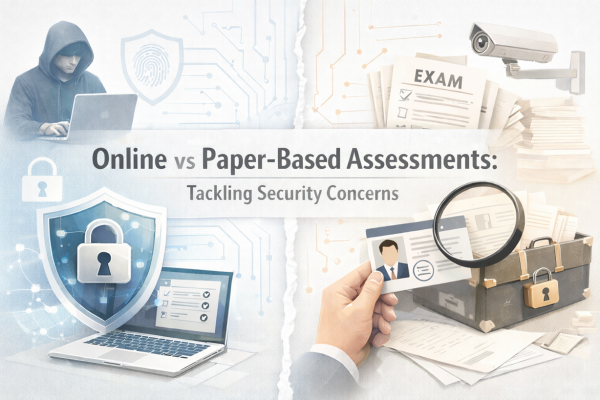 Online vs Paper-Based Assessments: Tackling Security Concerns