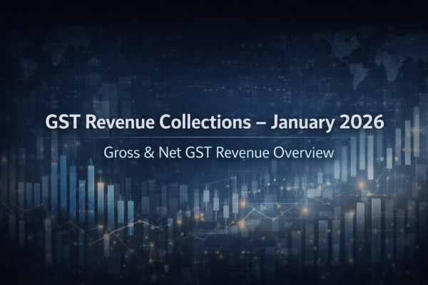 Gross and Net GST Revenue Collections for January 2026