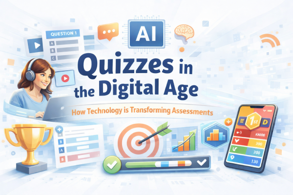 Quizzes in the Digital Age: How Technology is Changing Assessment