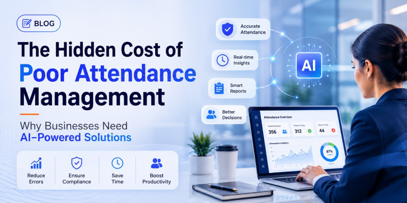 The Hidden Cost of Poor Attendance Management: Why Businesses Need AI-Powered Solutions?