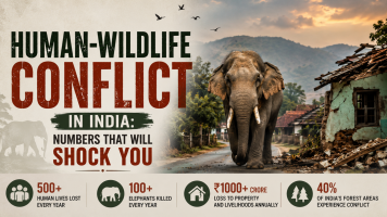 How AI Is Transforming Wildlife Protection and Human Safety in India