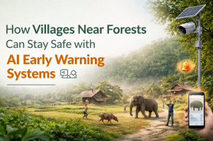How AI Is Transforming Wildlife Protection and Human Safety in India