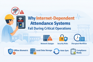 Why Internet-Dependent Attendance Systems Fail During Critical Operations