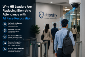 Why HR Leaders Are Replacing Biometric Attendance with AI Face Recognition