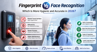Fingerprint vs Face Recognition: Which Is More Hygienic and Accurate in 2026?