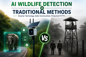 How AI Is Transforming Wildlife Protection and Human Safety in India