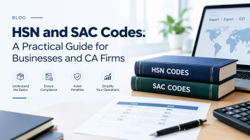HSN and SAC Codes: A Practical Guide for Businesses and CA Firms