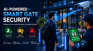 AI Gate Assistant Smart Entry Control & Visitor Management for Modern Security