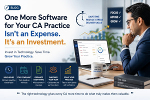 How Technology Can Help CA Firms Save Time, Increase Productivity, and Scale
