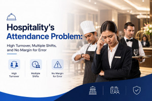 Hospitality's Attendance Problem: Turnover & Shift Chaos